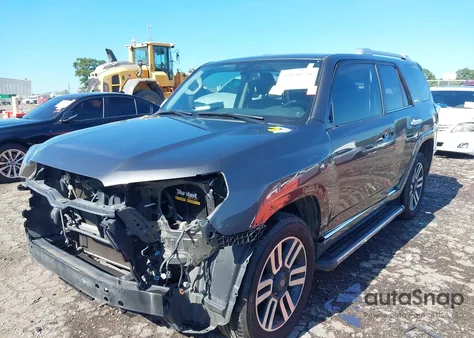 2017 Toyota 4Runner Limited from USA, damaged, VIN JTEBU5JR8H5416296